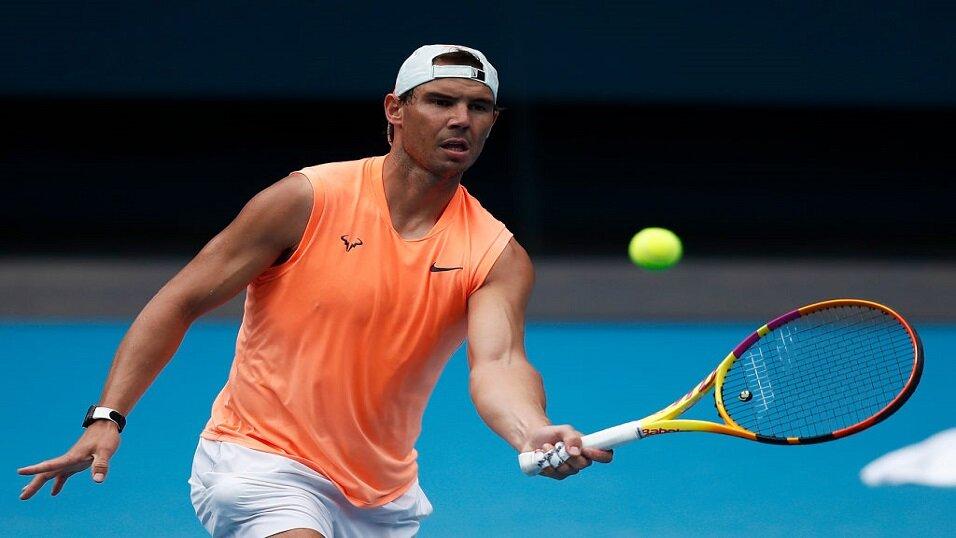 Spanish Tennis Player Rafa Nadal